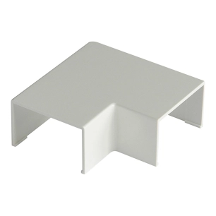 angle plat pour canal 60 x 60 mm