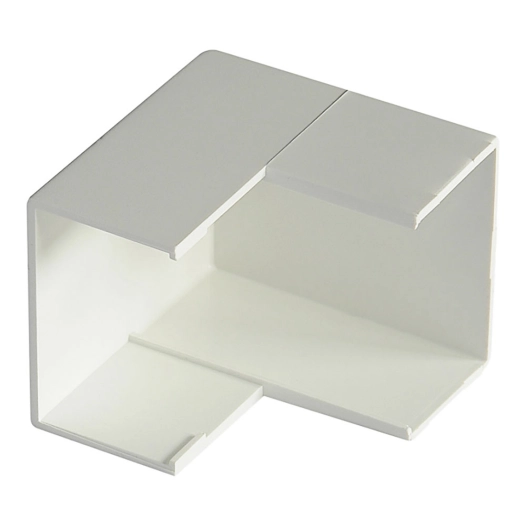 angle exterieur pour canal 60 x 60 mm