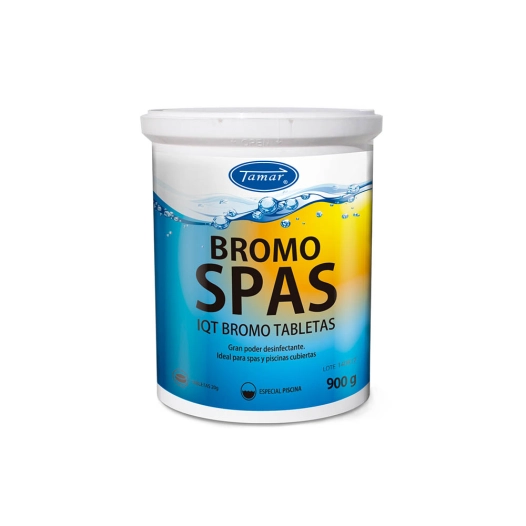 comprimés bromo spas 20 g pour piscine, 900 g