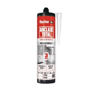 total anchor collage rapide 3 secondes, blanc, 290 ml