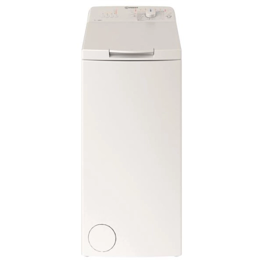 indesit lave-linge top btwl65230fr - indesit