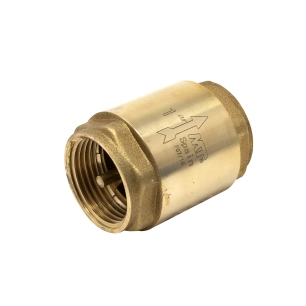 Clapet Anti Retour Disque Laiton 1'' - RAIN IRRIGATION