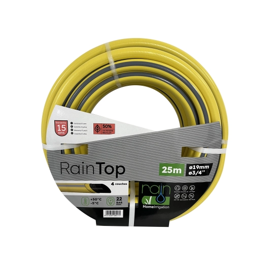 Tuyau Raintop D19x25m 22b - RAIN IRRIGATION