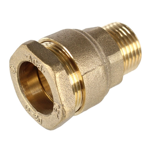 Raccord Droit Male D20 1/2 - RAIN IRRIGATION