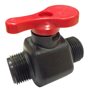 Vanne Sphere Polypro. M/M 1 - RAIN IRRIGATION