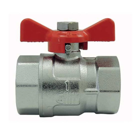 Mini Vanne Laiton F/F 1/2 - RAIN IRRIGATION