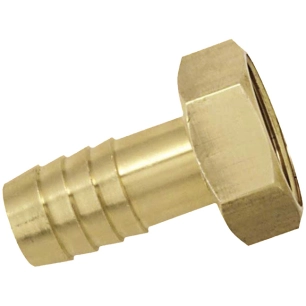 Raccord Cannele Laiton F 25 - 1 - RAIN IRRIGATION