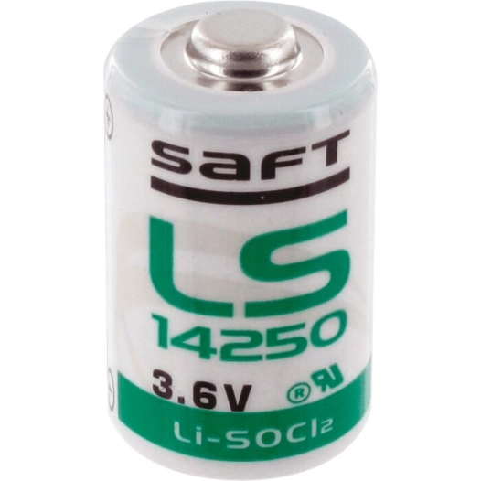 pile lith thionyl 1/2 aa 3.6v