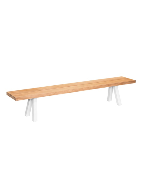 banc 4 personnes - seychelles - jardiline