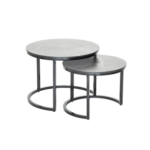 tables basses gigognes rondes - clipperton - jardiline