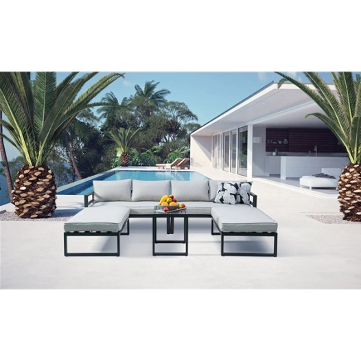 salon détente 8 personnes - waigeo - jardiline