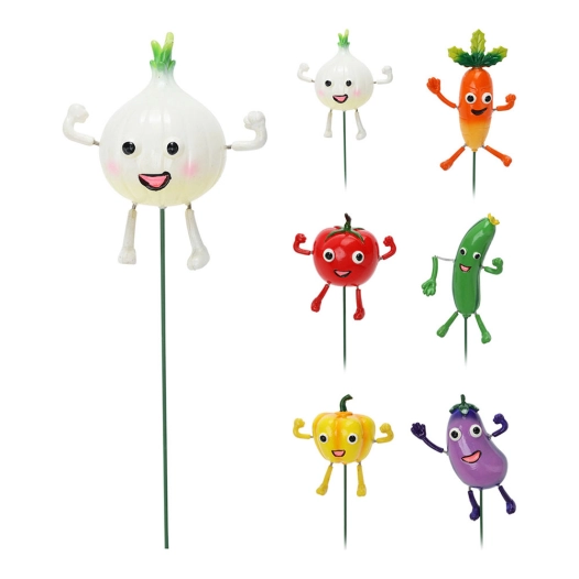 bâton de jardin décoratif 710 mm, différents modèles