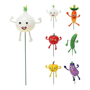 bâton de jardin décoratif 710 mm, différents modèles