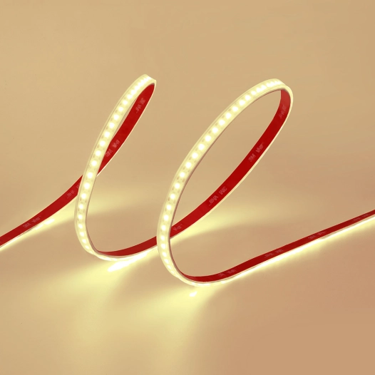 bande led lumière du jour 4 000 k adhésive 5 m x 10 mm 8 w/m 100 lm/w 24 v cc