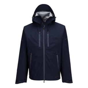 veste de pluie ev4 shell - taille xl - marine - portwest