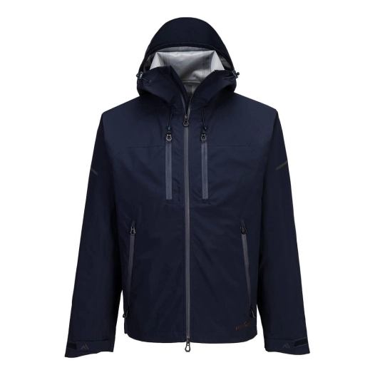 veste de pluie ev4 shell - taille xxl - marine - portwest