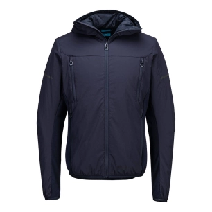 veste hybride isolée ev4 - taille xl - marine - portwest