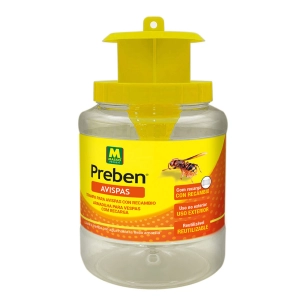 piège à guêpes réutilisable, boîte avec remplacement inclus