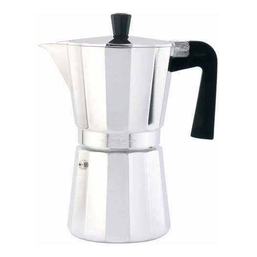 nouvelle cafetière expresso vitro aluminium non adapté à l'induction, 1 tasse