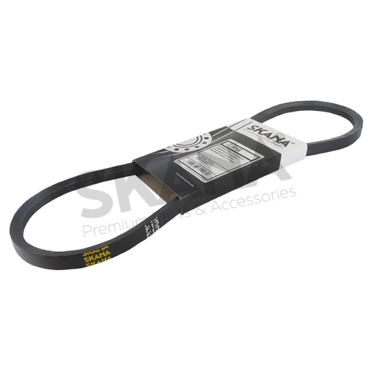 courroie lisse trapézoïdale skana série 4l (section 12,7x8mm) 2311,40mm.