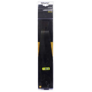 lame en acier 2 dents ø : 320 mm spéciale ronces. alésage : 25,4 mm epaisseur : 3 mm pour débroussailleuses à partir de 40 cc.
