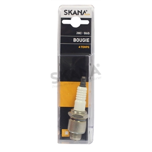 remplace: champion: j8c ngk: b6s adaptable pour moteurs 4 temps tecumseh.