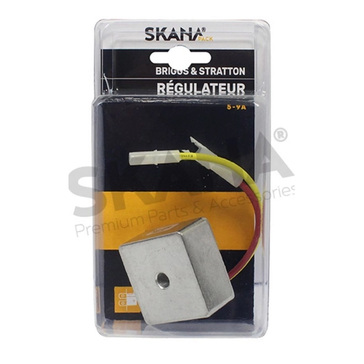 régulateur de tension 5 - 9 a. branchement avec sortie 2 fils. adaptable sur moteur briggs & stratton des modèles 256400, 28b700