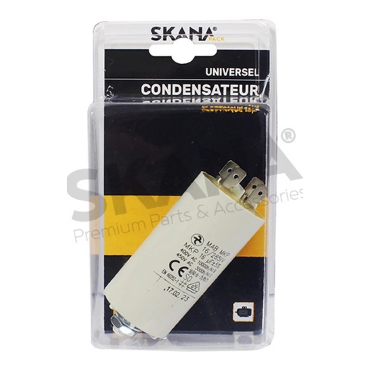 condensateur de démarrage pour moteurs électriques. capacité 16µf .