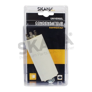 condensateur de démarrage pour moteurs électriques. capacité 20µf .