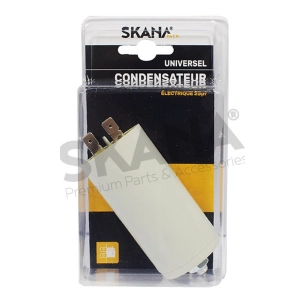 condensateur de démarrage pour moteurs électriques. capacité 25µf .