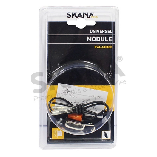 module d'allumage universel 1 fiche avec corps en acier. remplace les vis platinées et condensateur sur une grande partie des mo