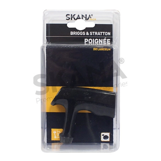 poignée ergonomique en plastique pour lanceur manuel des moteurs briggs & stratton. pour modèles 08p500, 090600, 09p600, 09p700,
