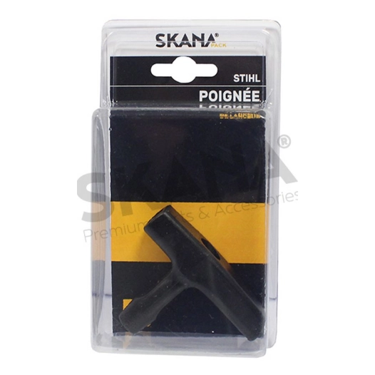 poignée de lanceur en plastique adaptable pour stihl. se monte sur la majorité des derniers modèles. pour modèles 09, 011, 024,