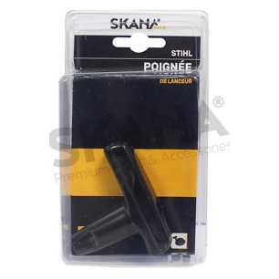 poignée de lanceur en plastique adaptable pour stihl. pour modèles 010, 015, 020, 028, 031, 032 remplace origine .