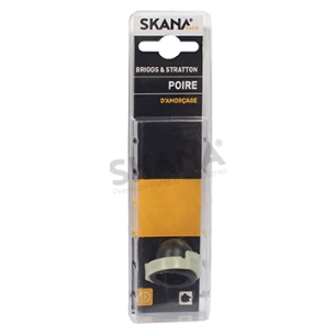 poire d'amorçage carburateur pour moteurs sprint et quattro de 3,5 ch, 3,75 ch et 4 ch. modèle à sommet sans trou. ø extérieur :