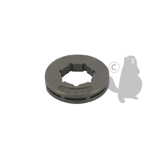 bague pour cloche d'embrayage de tronçonneuse (pas: .404, 8 dents, modèle: standard).