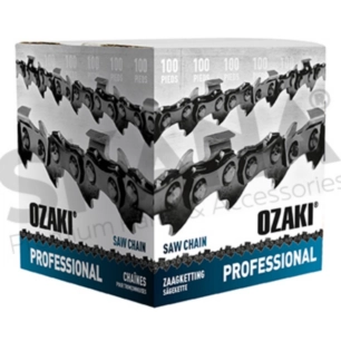 rouleau de chaîne de tronçonneuse ozaki semi carrée: 3/8lp .043 (1,1mm) 100 pieds.