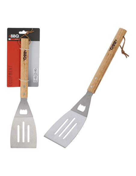 Spatule BBQ Pro Longue portée, acier inoxydable - BBQ