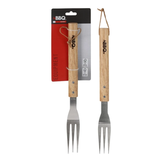 fourchette à barbecue, 38 cm