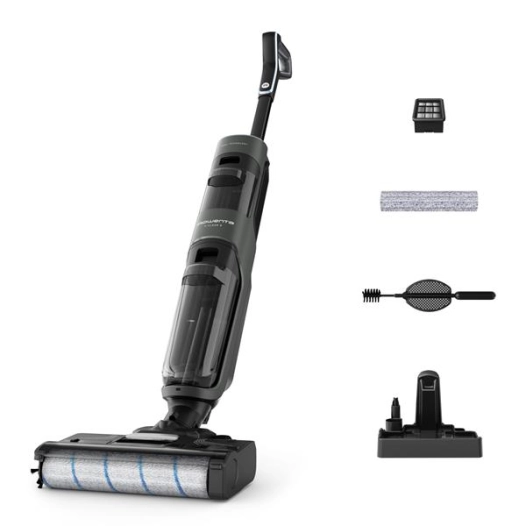 rowenta aspirateur laveur sans fil - gz5035w0 - rowenta