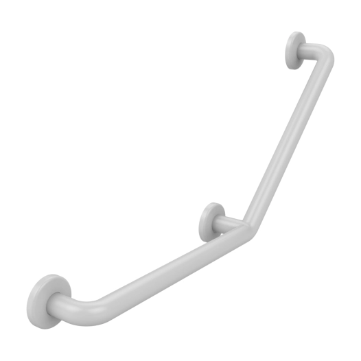 barre 135deg acier blanc d32mm