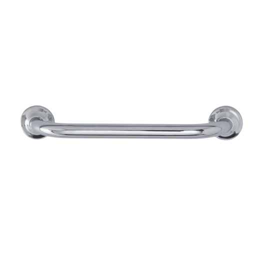 barre droite en inox chrome
