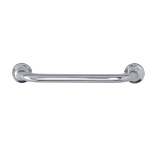 barre droite en inox chrome