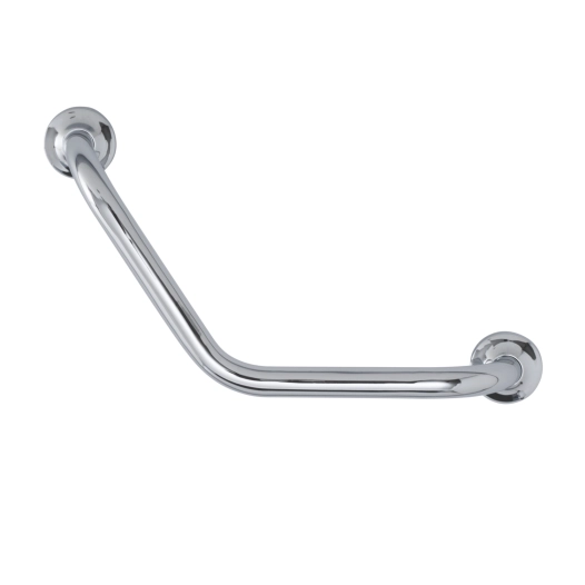 barre 135deg inox chrome