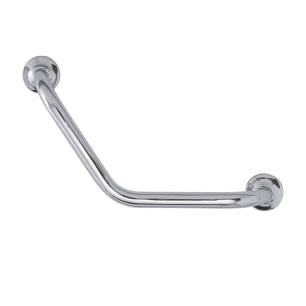 barre 135deg inox chrome
