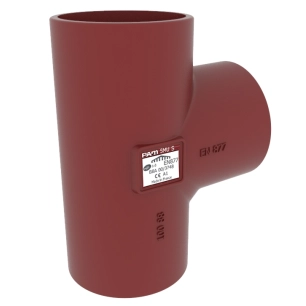 culotte simple a 88° dn125 smu