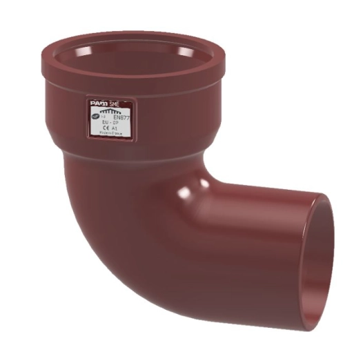 coude fonte bat.sme 88d 150