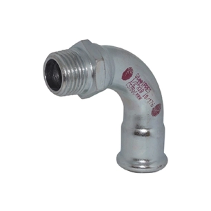 coude 90° filete m 28 1' ez