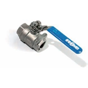 vanne bs inox 2p - 12x17 - ff