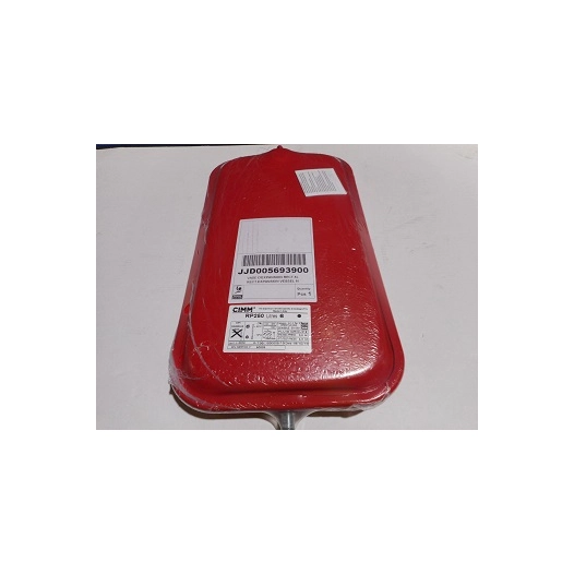 vase d'expansion rect. 6l